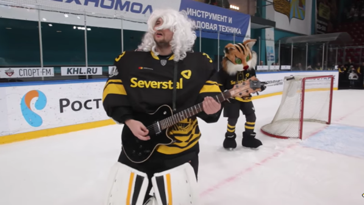 Po víťazstve nad Kazaňou odpálil slovenský gólman ďalšiu Hudashow